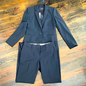 J Crew 2 piece suit - size 4 - NWT